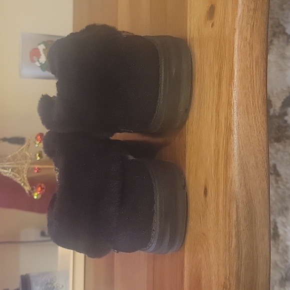 Womens leopard print booties - Picture 4 of 4